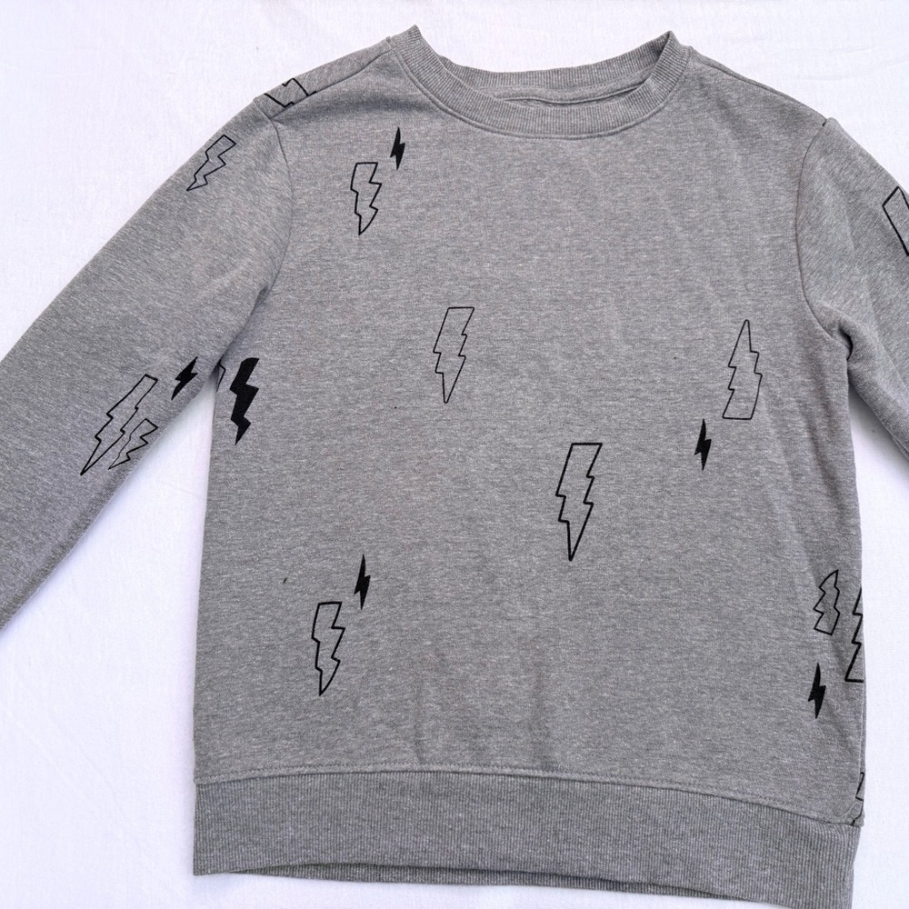 Cat & Jack Cozy Gray Sweatshirt